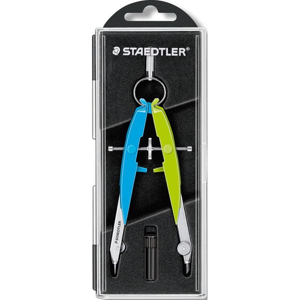 Compasso Balaustrone Staedtler 556 00 SK 03 Blu/verde