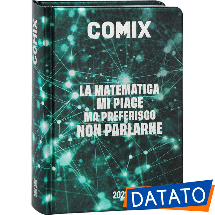 Diario Agenda Comix Panini 16 mesi 2025/2026 Mini