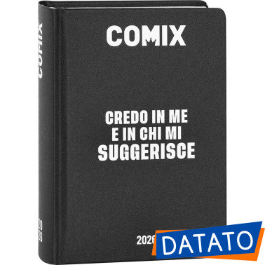 Diario Agenda Comix Panini 16 mesi 2025/2026 Mini