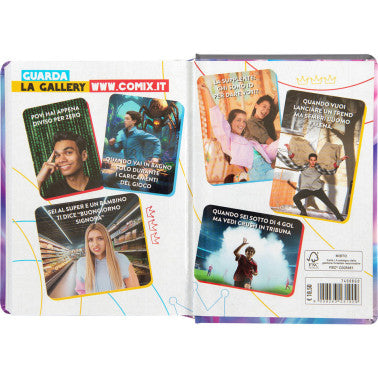 Diario Agenda Comix Panini 16 mesi 2025/2026 Mini