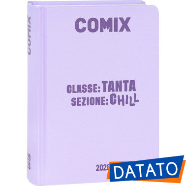 Diario Agenda Comix Panini 16 mesi 2025/2026 Mini