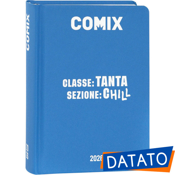 Diario Agenda Comix Panini 16 mesi 2025/2026 Mini