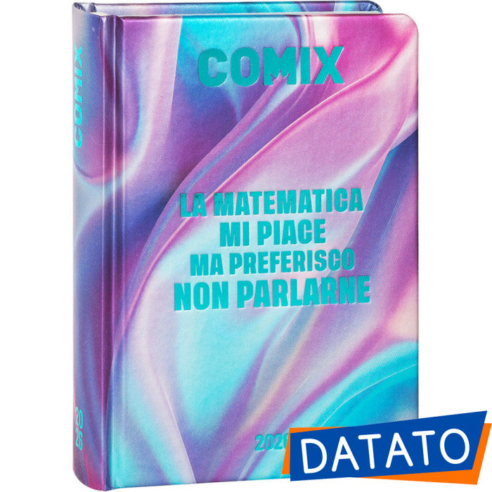 Diario Agenda Comix Panini 16 mesi 2025/2026 Mini