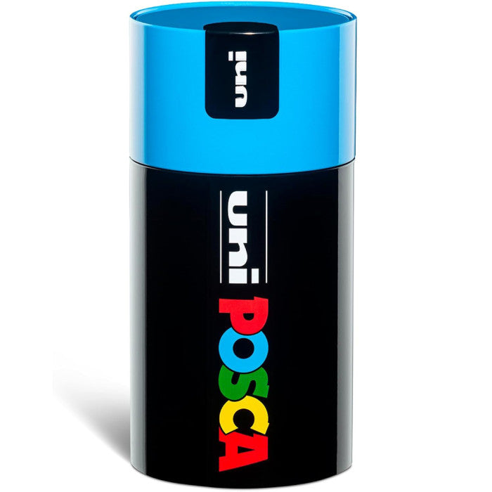Pennarelli Uniposca PC5 Gift Box 18pz. Tappo Azzurro