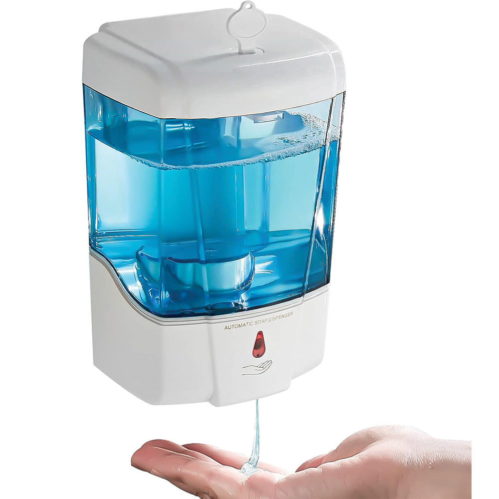 Dispenser Sapone Liquido Automatico da Parete 700 ml .