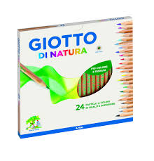 Pastelli Giotto Natura a 24 colori
