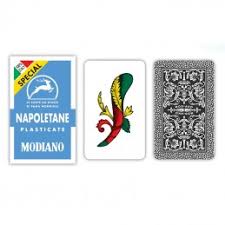 Carte Napoletane Modiano Blu 1PZ.