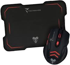 Techmade Gaming Mouse con Tappetino