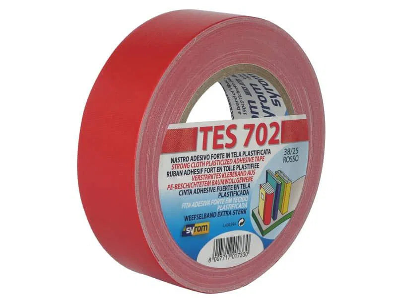 Nastro Adesivo 1763 Tes 702 in Tela 38 mm. x 25 mt.