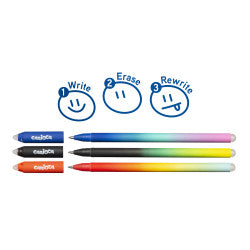Penna cancellabile Carioca OOPS Easy usa e getta