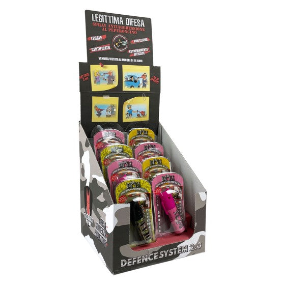 Spray Antiaggressione 1pz.