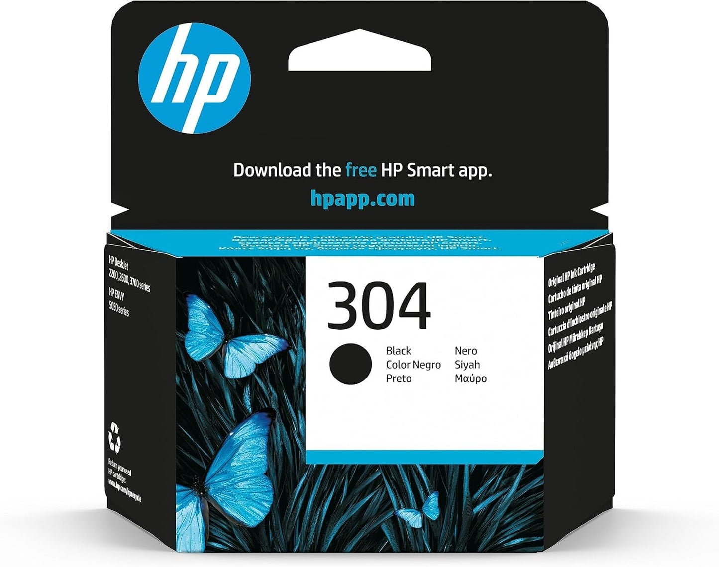 Cartuccia HP 304 N9K06AE Originale