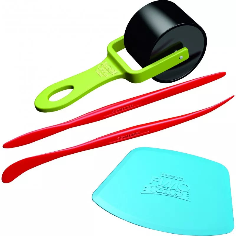 Set da 3 Accessori per Modellare " Fimo Kids "