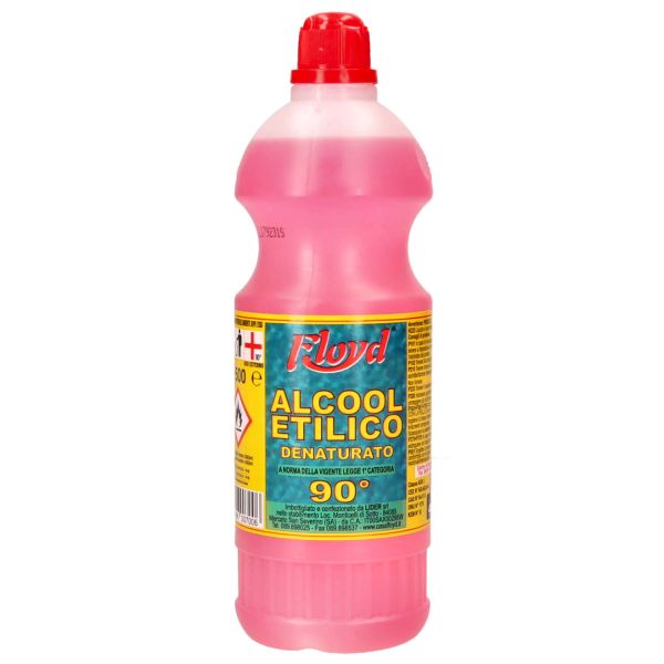 Alcool Etilico Denaturato 90° 1LT