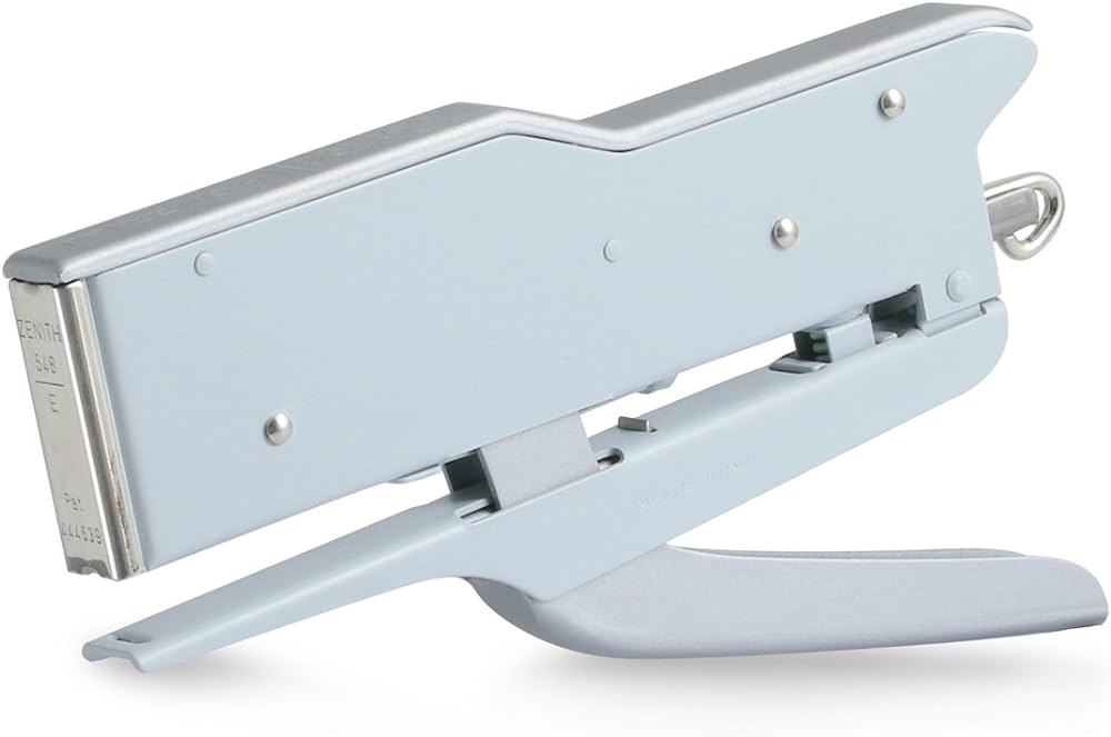 Cucitrice Zenith 548/E passo 8 "PASTEL" Colore Azzurro