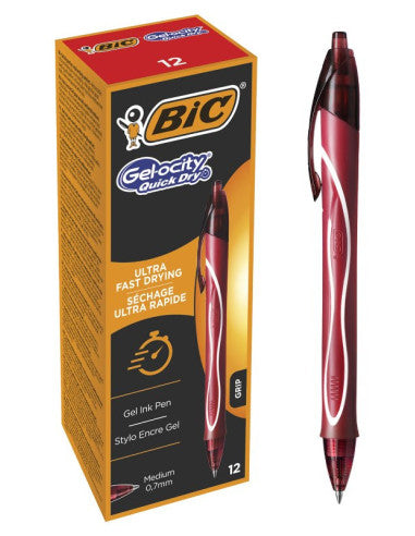 Penne Bic Gelocity Quick Dry 0,7