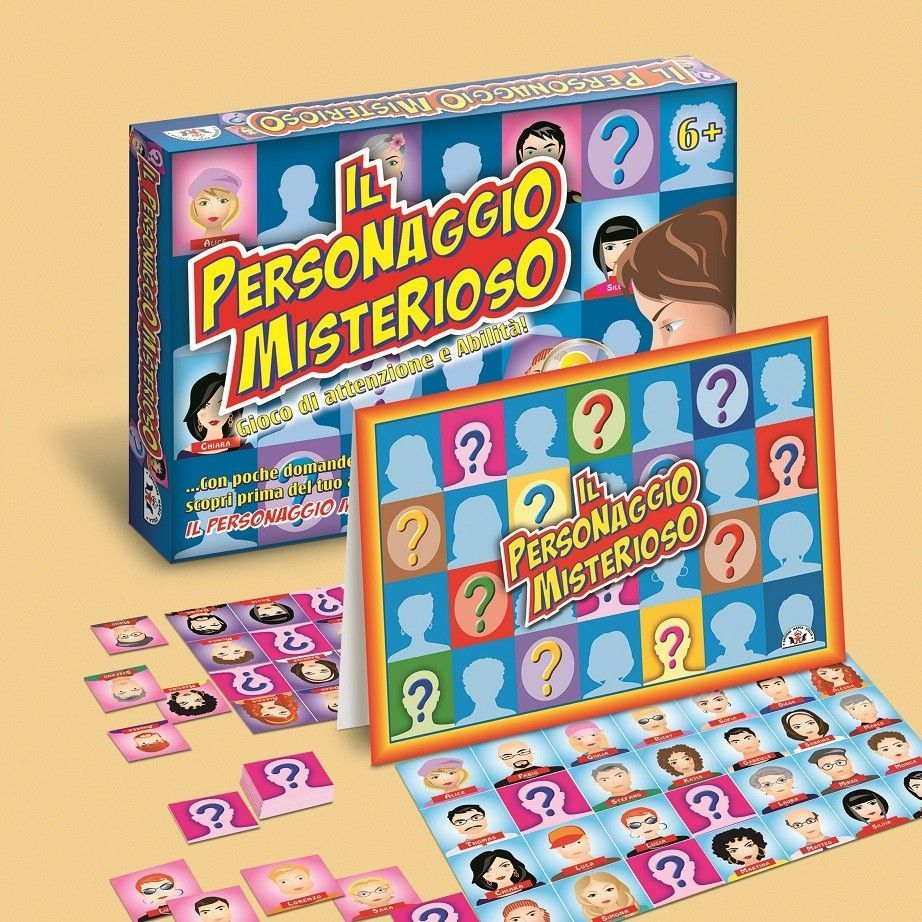 Gioco di Società " Personaggio Misterioso "