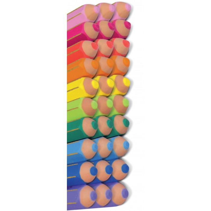 Gomme da Cancellare Giotto Happy Gomma 40Pz.