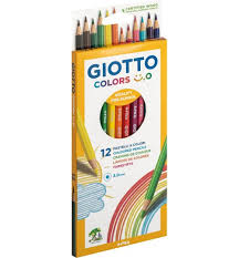 Pastelli Giotto Colors Smile a 12 Colori