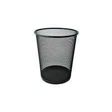 Cestino Rete h28x26cm NikOffice