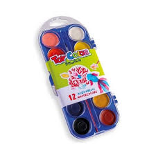 Acquerelli a 12 Colori Toy Color