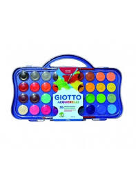 Acquerelli Giotto 36 Colori 30MM.