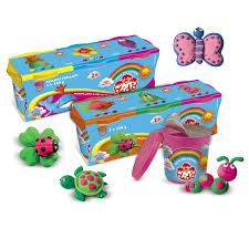 Dido' Tris 3 Vasetti x 200 Gr. Giallo / Rosa/ Azzurro