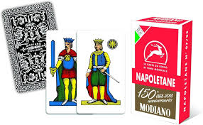 Carte da Gioco Napoletane Modiano Rosse