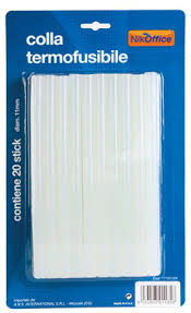 Colla Stick per Pistola a Caldo 11 mm in cf. da 20 Stecche