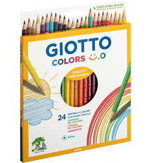 Pastelli Giotto Colors Smile a 24 Colori