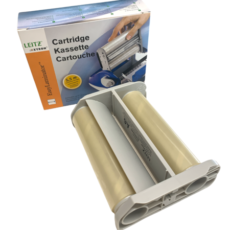 Cassetta di ricambio per plastificatrice manuale LEITZ / XYRON 13,2 cm.