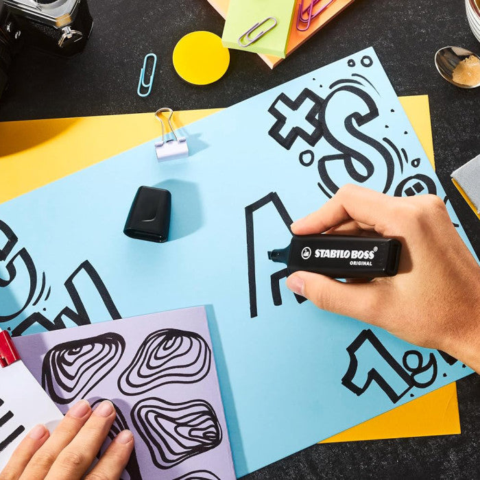 Stabilo Boss Marcatore Nero Arty