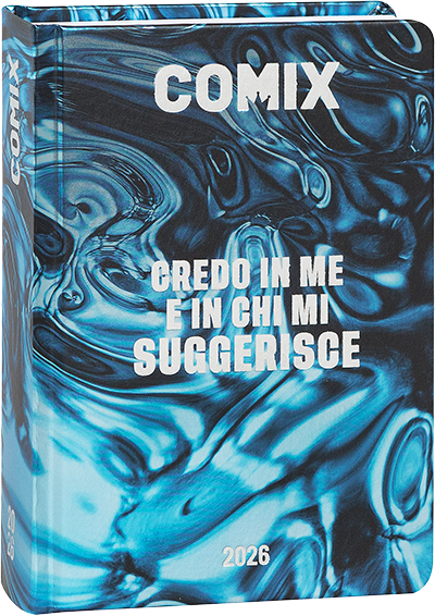 Diario Agenda Comix Panini 16 mesi 2025/2026 Mini