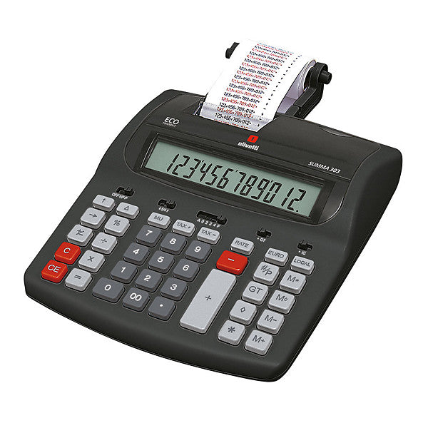 Calcolatrice Olivetti 303