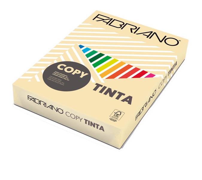 Carta A4 Fabriano Copy Tinta 80gr. 500FF