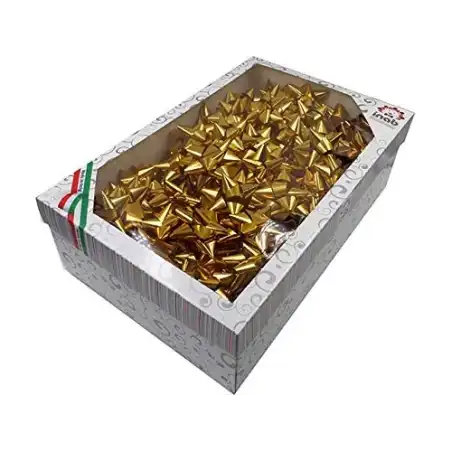 Coccarde a Stella Lux Met 19mm. - ∅80 100PZ.