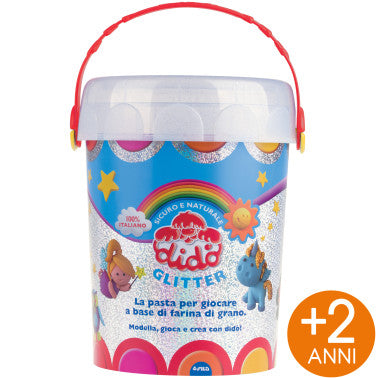 Didò Vaso Glitter da 100 salsicciotti