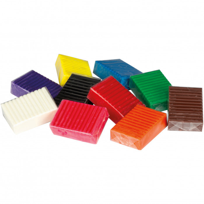 Plastilina Pongo 10 Colori Base