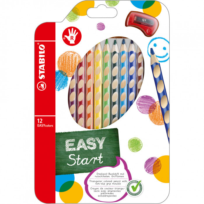 Stabilo Pastelli Easy Start x Destrimani a 12 colori