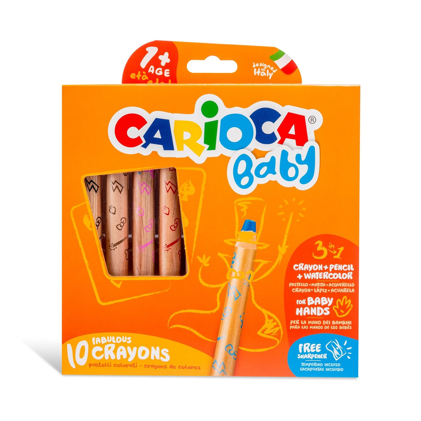 Pastelloni Carioca 3 in 1+ Temp. 10 pz. 42818