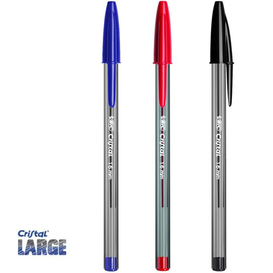 Penne Bic Cristal Large 1,6