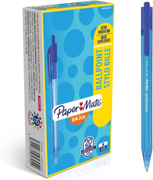 Penne PaperMate INKJOY 100RT