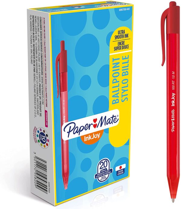 Penne PaperMate INKJOY 100RT
