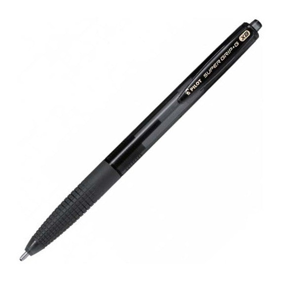 Penna Pilot Super Grip -G- Extra Broad 1,6 Colore Nero