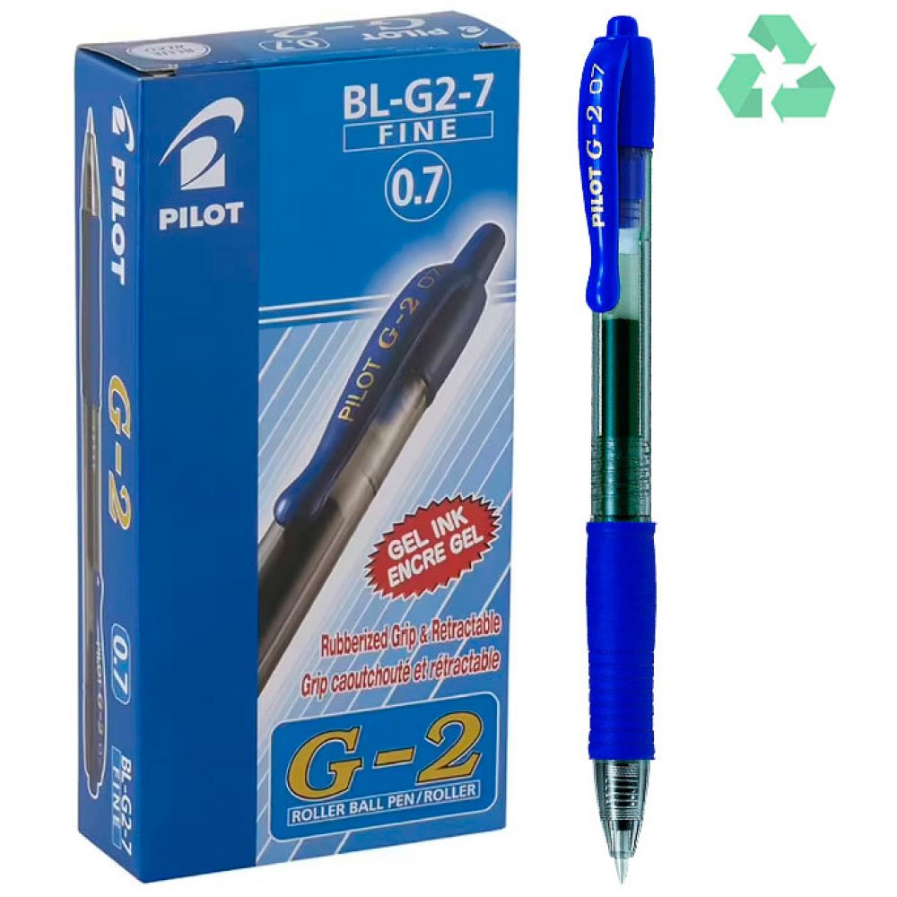 Penne Pilot a scatto G2 BL-G2-7