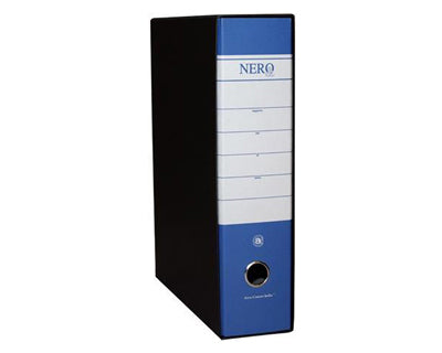 Registratori per Fatture Dorso 5 a due anelli Blu