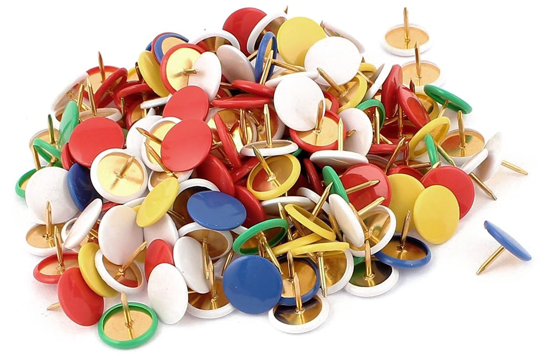 Punesse a Testa colorata scatolina da 60 Punesse