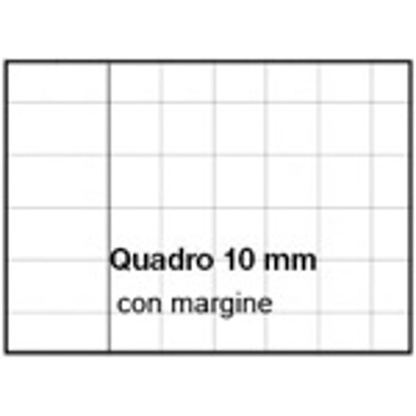 Quadernone Maxi A4 Blasetti 80 GR. One Color 20FF. + 1