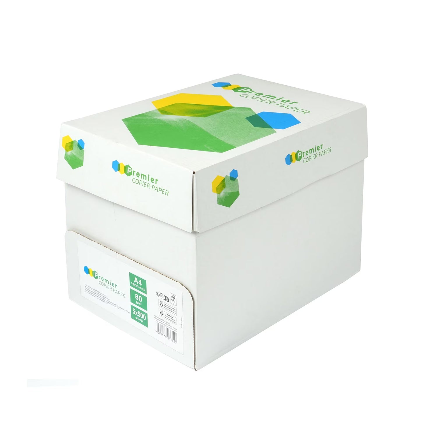 Carta A4 Premier Copy "Mondi" 80 gr. Cf. da 5 Risme