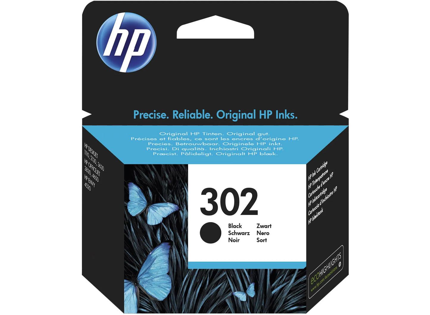 Cartuccia HP 302 Nera